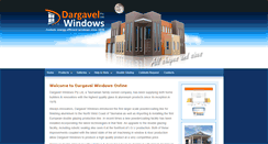 Desktop Screenshot of dargavelwindows.com.au